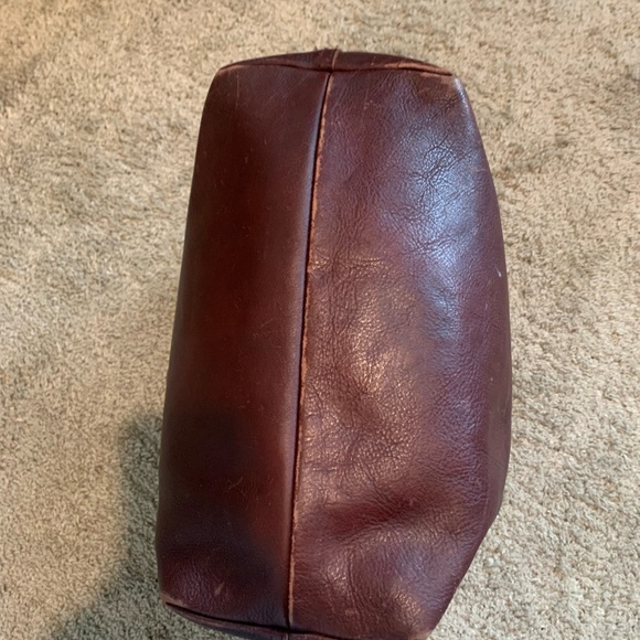 Madewell Zip Top Transport Satchel in Cabernet - Picture 13 of 13